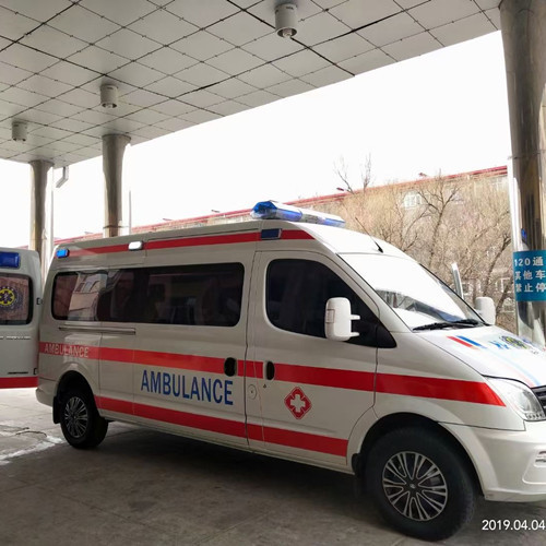 三河救护车出租服务案例2