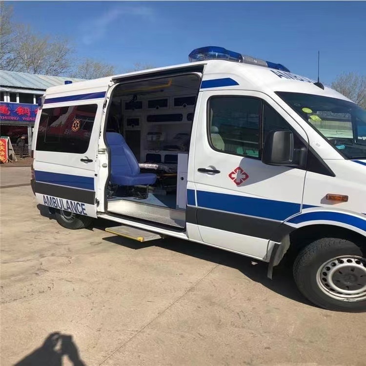 三河私人长途救护车出租转院回家